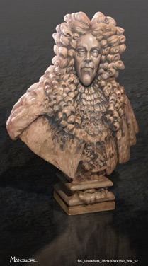 Louis Bust