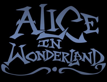 Alice in Wonderland Logo