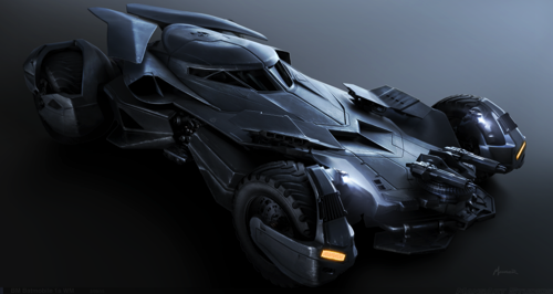 Bat Mobile Illustration