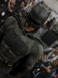 Batman Statue from Comic Con, Utilizes my print artwork
