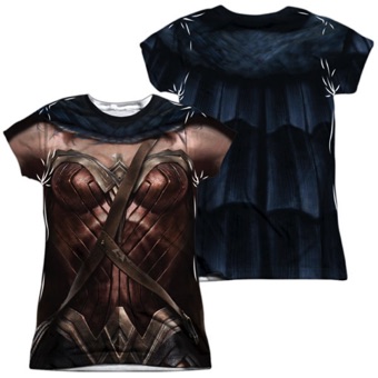 Wonder Woman T-Shirt Artwork
