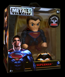 Superman Packaging Artwork