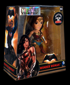 Wonder Woman Packaging Artwork